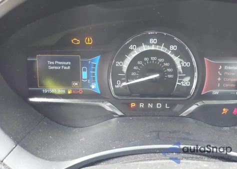 2016 Lincoln Mkz Hybrid from USA, damaged, VIN 3LN6L2LU2GR629535